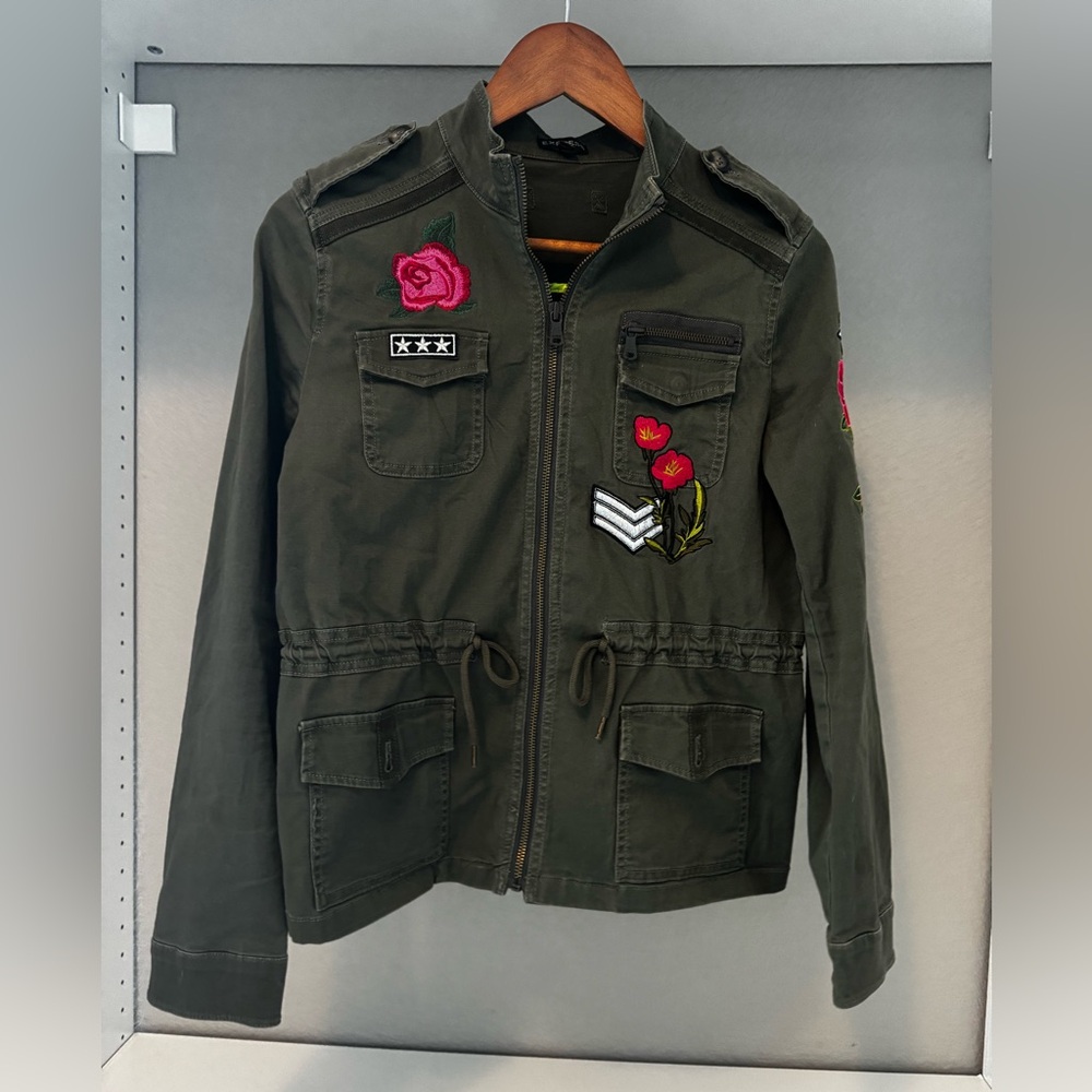 Express Jacket. Light weight army inspired jacket.